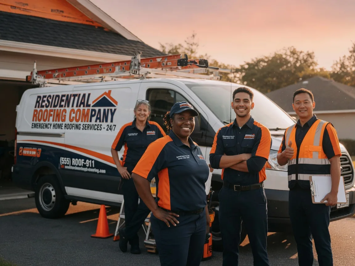 Emergency Roof Repair company in Churchville, VA